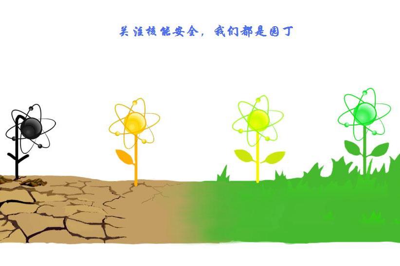 關注核能安全，我們都是園丁